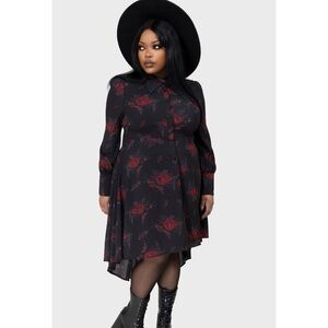 Killstar Black Pandora Dress